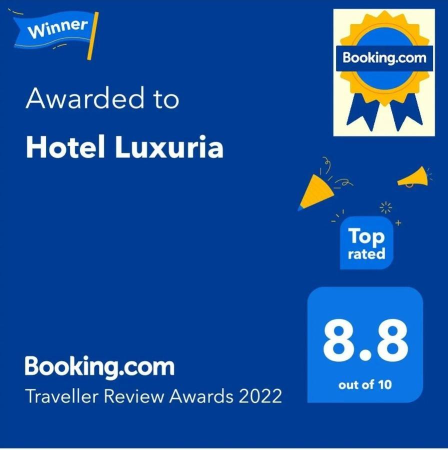 Hotel Luxuria Ludhiana Luaran gambar